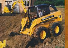 Minibagger John Deere Construction 250