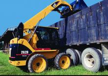 Kompaktlader Caterpillar 252B