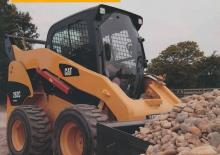 Kompaktlader Caterpillar 256C