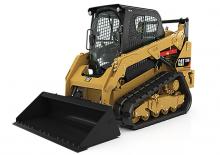 Kompaktlader Caterpillar 259D