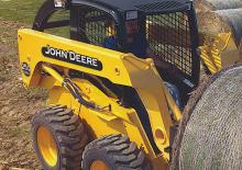 Minibagger John Deere Construction 260