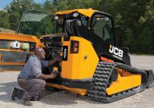 Kompaktlader JCB 260T