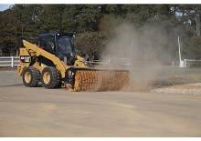 Kompaktlader Caterpillar 262D