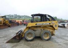 Kompaktlader John Deere Construction 270-II