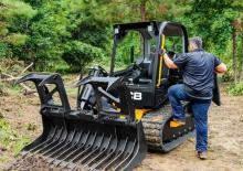 Kompaktlader JCB 270T