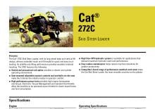 Kompaktlader Caterpillar 272C