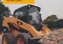Kompaktlader Caterpillar 272C