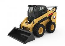 Kompaktlader Caterpillar 272D3