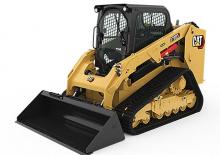 Kompaktlader Caterpillar 279D Serie 3 Deltalader