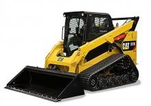 Kompaktlader Caterpillar 287D