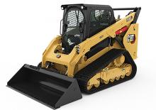 Kompaktlader Caterpillar 289D Serie 3 Deltalader
