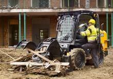 Kompaktlader JCB 300