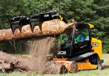 Kompaktlader JCB 300T