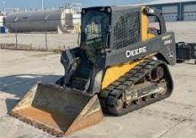 Kompaktlader John Deere Construction 319D