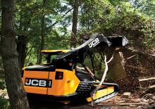 Kompaktlader JCB 320T