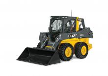 Kompaktlader John Deere Construction 320G
