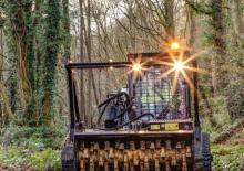 Kompaktlader JCB 325T