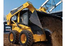 Kompaktlader John Deere Construction 328