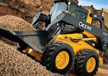 Kompaktlader John Deere Construction 328E