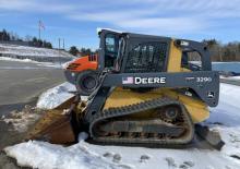 Kompaktlader John Deere Construction 329D
