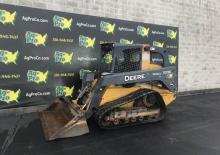Kompaktlader John Deere Construction 329E