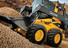 Kompaktlader John Deere Construction 332E