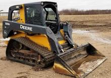 Kompaktlader John Deere Construction 333D