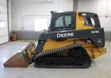 Kompaktlader John Deere Construction 333E