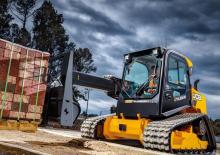 Kompaktlader JCB 3TS-8W
