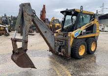 Kompaktlader Terex-Fermec 526