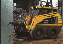 Kompaktlader Terex-Fermec 528