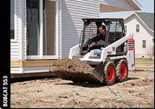 Kompaktlader Bobcat 543