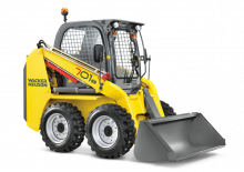 Kompaktlader Wacker Neuson 701 s