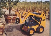 Kompaktlader Case 75XT 
