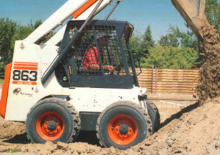 Kompaktlader Bobcat 863 G H
