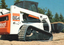 Kompaktlader Bobcat 864 G H