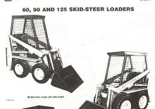 Kompaktlader John Deere Construction 90