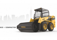 Kompaktlader Bull AV490