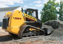 Kompaktlader New Holland C334