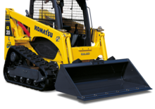 Kompaktlader Komatsu CK30-1
