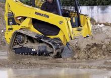 Kompaktlader Komatsu CK35-1