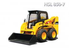 Kompaktlader Hyundai HSL 650-7