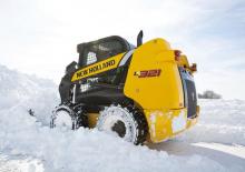 Kompaktlader New Holland L321