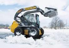 Kompaktlader New Holland L334
