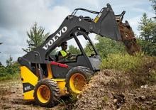 Kompaktlader Volvo MC95C