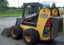Kompaktlader Volvo MC110