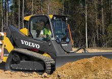 Kompaktlader Volvo MC110D