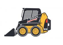 Kompaktlader Volvo MC60