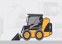 Kompaktlader Volvo MC60B