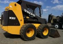 Kompaktlader Volvo MC80B